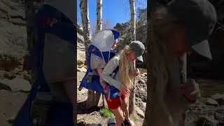 Hiking in my first trimester 