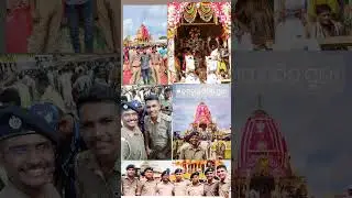 Jai Jagannath • Puri Ratha Yatra Duty 2024 • Puri • Atrahi Bhanjan • Odisha Police