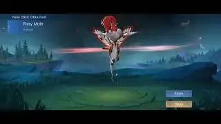 hanabi fiery moth