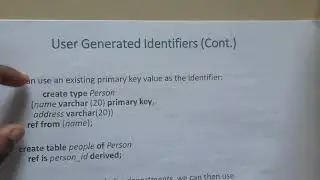 1.7 Object identity and reference types