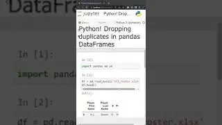 Python! Dropping duplicates in pandas DataFrames