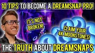 10 Tips to Become a DREAMSNAPS PRO! | The TRUTH About Dreamsnaps! | Disney Dreamlight Valley