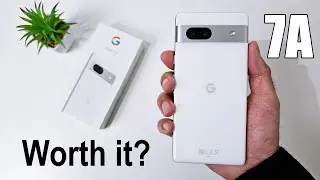 Google Pixel 7a - Should You Buy it?