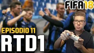 ROAD TO DIVISION 1 ITA #11 - Partita bellissima [FIFA 18]