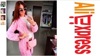 Кардиган Женский Свитера С Длинным Рукавом Посылка из Китая Алиэкспресс Aliexpress