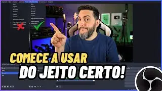 Como Criar PERFIL e COLEÇÃO DE CENAS(Vertical e Horizontal) no OBS Studio do jeito certo!