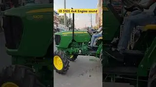 John deere 5105 4x4 engine sound 