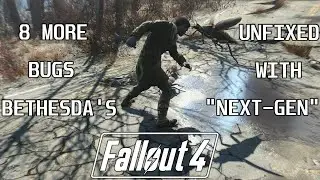 8 More Fallout 4 Bugs Bethesda's Next-Gen Update Didn't Fix!