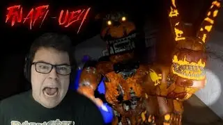 FREE ROAM NIGHTMARES! | Five Nights at Freddy's 4 (UNREAL ENGINE 4 VERSION)