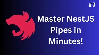 Explained pipes in NestJS | How to implement custom pipes in nestjs