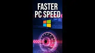 Speed Up a Slow PC in 15 Seconds: Best Performance 