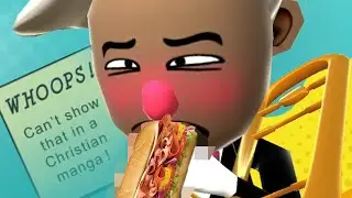 Trombone Champ is a rhythm game about Trombones