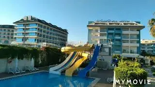SeaShell Resort & Spa  5 * СУПЕР отель в Сиде !!!  Обзор 2021