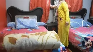 روتين تنظيف البيت كله فى خمس 5 دقايق بس💪روتين الروقان والطاقه الإيجابيه 💃