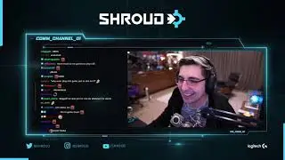 Shroud's First Game Back to CSGO