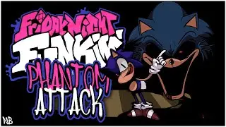 Phantom Attack Lord X Reskin | Friday Night Funkin' Mod Showcase [HARD]