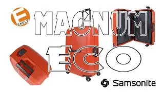EXULT представляет экологичную коллекцию чемоданов Samsonite - Magnum ECO (KH2)