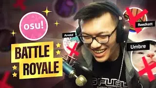 THE OSU! BATTLE ROYALE TOURNAMENT