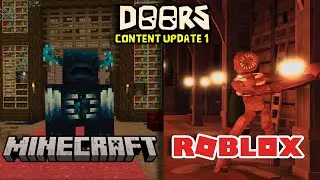 Roblox Doors Content update Showcase
