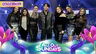 Queendom and TJ Monterde are the combination of extraordinary charm and talent! | All-Out Sundays
