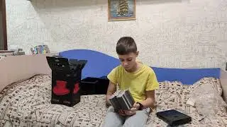 Купил кулер DeepCool Redhat. Распаковка.