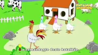 Pintainho Amarelinho 1 - Doidas Andam as Galinhas (Vídeo Oficial)