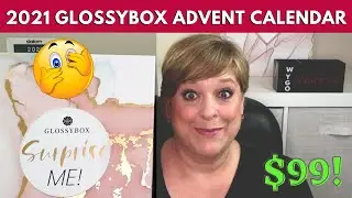 GLOSSYBOX ADVENT CALENDAR 2021 | SURPRISE ME!