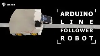 How to Build an Arduino Line Following Robot using Cardboard