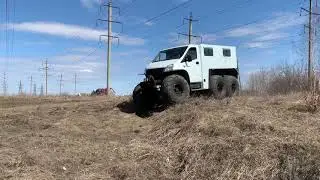 Газель 6х6 для охоты 