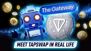 The Gateway by TON: Meet TapSwap & find out Top Crypto Conferences in 2024/2025