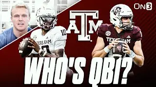 Who SHOULD Be Texas A&M Aggies Starting QB vs Arkansas & 2024 | Marcel Reed Or Conner Weigman?