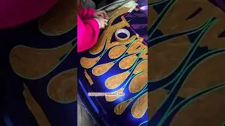 Как мы раскрасили машинку: 