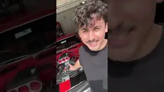 First Startup of my camaro! 🏎️💨