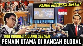 PAMOR INDONESIA MELEJITT !! RI DISEBUT SEBAGAI PEMAIN UTAMA DI KANCAH GLOBAL, BUKAN CUMA PENONTON