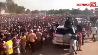 TABORA YAFURIKA MAPOKEZI YA TUNDU LISSU BARABARA ZAFUNGWA