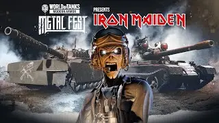 Metal Fest – Iron Maiden