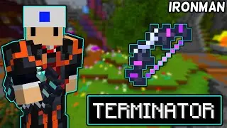 THE IRONMAN TERMINATOR (Hypixel Skyblock IRONMAN) [111]