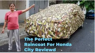 The Perfect Waterproof Car Cover for Honda City 