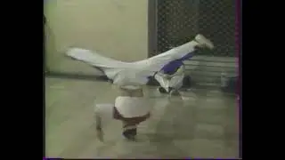 The Legendary B-Boy William On Fire At Béthune (1997)