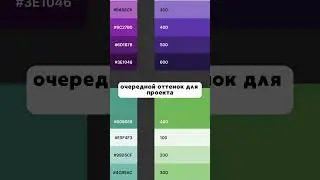 🎨 Откройте мир цвета с плагином Color Palette для Figma!🌈✨ 