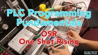 Ladder Logic Programming Basics - OSR OSF | One Shot Rising Falling Instructions RSLogix Studio 5000