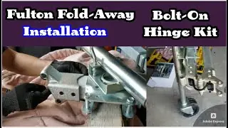 Fulton Fold-Away Bolt-On Hinge Kit Installation