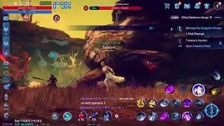 Zachlord |mir4 | Game Play | Exp grind