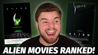 All 9 Alien Movies Ranked! (w/ Alien: Romulus)
