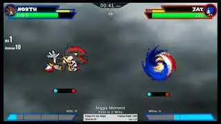 Sonic vs Shadow  Smbz ft @NorthCYDgaming