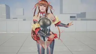 Action Taimanin Yukikaze | Tekken 7 mod