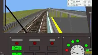 OpenBVE Pasir Ris - Bedok Part 1 (To Tanah Merah) (C151 Set 131-132)