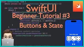 SwiftUI Dev Tutorial #3: Buttons & State | Learn Xcode (2025)