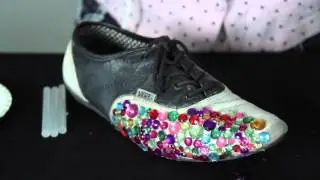 Did Netera Just Bedazzle Her Gnarly Old Oxfords?
