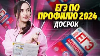 РАЗБОР ДОСРОКА | ПРОФИЛЬНАЯ МАТЕМАТИКА ЕГЭ